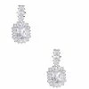 Cheapest 🔔 Cezanne CZ Starburst Drop Earrings Silver 😉 -Cezanne shop unnamed file 102
