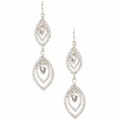Cheap 🎉 Cezanne Crystal Eyes Gold Chandelier Earrings Gold/crystal 🤩