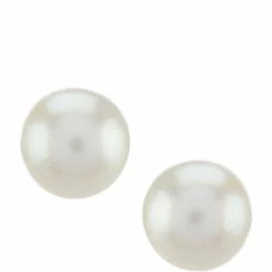 Best deal 💯 Cezanne 8mm Fresh Water Pearl Stud Earrings White ❤️