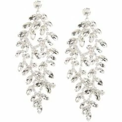 Discount 😉 Cezanne Eveline Chandelier Earrings Silver 😍