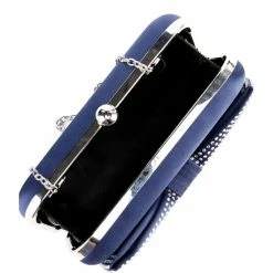 Best reviews of 🎉 Cezanne Stone Set Bow Minaudiere Clutch Navy ✨ -Cezanne shop unnamed file 151