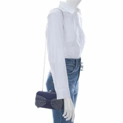 Best reviews of 🎉 Cezanne Stone Set Bow Minaudiere Clutch Navy ✨ -Cezanne shop unnamed file 152