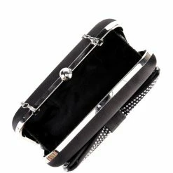 Best reviews of 🎉 Cezanne Stone Set Bow Minaudiere Clutch Navy ✨ -Cezanne shop unnamed file 155