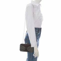 Best reviews of 🎉 Cezanne Stone Set Bow Minaudiere Clutch Navy ✨ -Cezanne shop unnamed file 156