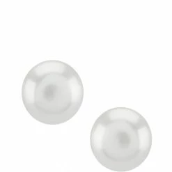 Hot Sale ⌛ Cezanne 10mm Fresh Water Pearl Stud Earrings White 😀