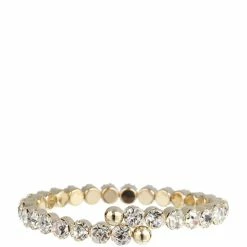 Wholesale 👍 Cezanne Crystal Cuff Bracelet Silvertone/clear 😉