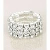 Promo ❤️ Cezanne Crystal Stretch Ring Silver 🔥 -Cezanne shop unnamed file 200