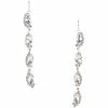 Top 10 🤩 Cezanne Marquise Linear Earrings Silver 😀