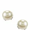 Top 10 😍 Cezanne Faux-Pearl And Sterling Silver Stud Sensitive Earrings Silver/white 🤩 -Cezanne shop unnamed file 221