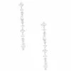 Best reviews of 👏 Cezanne CZ Linear Earrings Silver 🌟 -Cezanne shop unnamed file 227