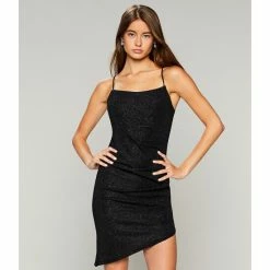 Promo ✨ Cezanne Square Drop Earrings Silver 🥰 -Cezanne shop unnamed file 242