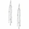 Hot Sale 🔥 Cezanne CZ Tassel Drop Earrings Silver 😉 -Cezanne shop unnamed file 245