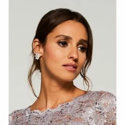 Cheapest 🔔 Cezanne Rhinestone & Faux-Pearl Cluster Stud Earrings Silver/pearl/crystal 🥰 -Cezanne shop unnamed file 265