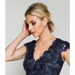 Cheapest 🔔 Cezanne Rhinestone & Faux-Pearl Cluster Stud Earrings Silver/pearl/crystal 🥰 -Cezanne shop unnamed file 269