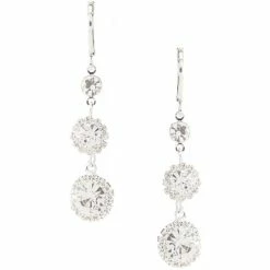 Best reviews of 🔔 Cezanne Trio Drop Earrings Clear 🛒