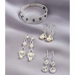 Best reviews of 🔔 Cezanne Trio Drop Earrings Clear 🛒 -Cezanne shop unnamed file 296