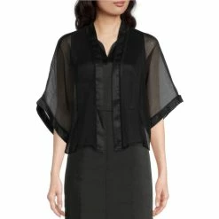 Cheapest 🥰 Cezanne Kim 11 Evening Cropped Wrap Gold 🤩 -Cezanne shop unnamed file 3