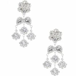 Top 10 😉 Cezanne Marisa Rhinestone Chandelier Earrings Silver/crystal 😀