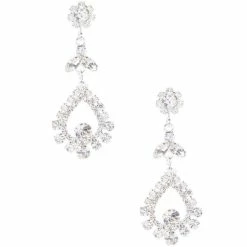 Brand new 🤩 Cezanne Cradle Drop Earrings Silver 🧨