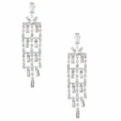 Best reviews of ⌛ Cezanne Lattice Drop Earrings Silver 👍