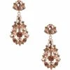 Best Pirce ❤️ Cezanne Jonette Cluster Chandelier Earrings Blush ❤️ -Cezanne shop unnamed file 356