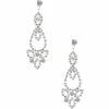 Cheapest 🌟 Cezanne Filigree Chandelier Earrings Silver/crystal 🛒 -Cezanne shop unnamed file 371