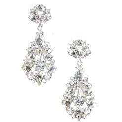 Best deal 😀 Cezanne Janelle Chandelier Statement Earrings Silver 🔔