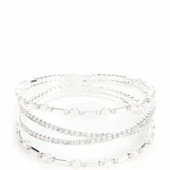 Best reviews of 😀 Cezanne Crossover Coil Bracelet Pearl 🛒