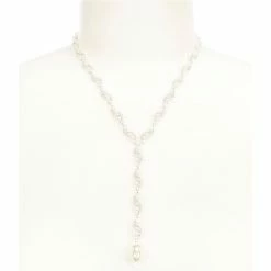 Best reviews of 😀 Cezanne Ivy Y Necklace Silver 😀