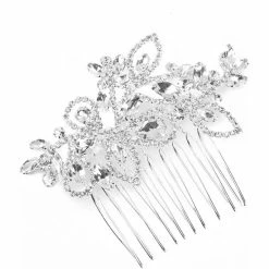 Cheapest 💯 Cezanne Princess Hair Comb Silver 🧨