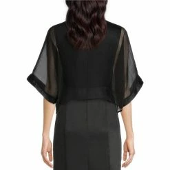 Cheapest 🥰 Cezanne Kim 11 Evening Cropped Wrap Gold 🤩 -Cezanne shop unnamed file 4