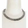 Cheap ⭐ Cezanne Bar Stone Collar Necklace Hematite/crystal 🎉 -Cezanne shop unnamed file 402