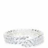 Discount 🎉 Cezanne Rhinestone Silver Coil Bracelet Silver/crystal 😉 -Cezanne shop unnamed file 403