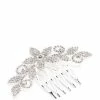 Flash Sale 💯 Cezanne Crystal Glamour Hair Comb Silver 👍 -Cezanne shop unnamed file 405