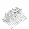 Buy 🔔 Cezanne Floral Pearl Hair Comb Silver 🥰 -Cezanne shop unnamed file 415