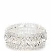 Wholesale ⭐ Cezanne Glamour Statement Stretch Bracelet Silver 🎁 -Cezanne shop unnamed file 416