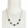 Flash Sale 😉 Cezanne Emerald Rhinestone Square Stone Collar Necklace Gold/emerald 🧨 -Cezanne shop unnamed file 422