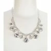 Best Pirce ✔️ Cezanne Lucette Statement Necklace Silver/crysal 🌟 -Cezanne shop unnamed file 426