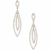 Cheap 🌟 Cezanne Pave Navette Orbital Earrings Gold 🔔 -Cezanne shop unnamed file 428