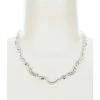 Budget 🎉 Cezanne Crystal Waves Statement Necklace Silver/crystal ⭐ -Cezanne shop unnamed file 434