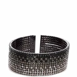 Best deal 🤩 Cezanne Deco Shadows Cuff Bracelet Hematite/shadow ✔️