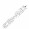 Discount 🥰 Cezanne Crossover Twist Statement Line Bracelet Silver ✨ -Cezanne shop unnamed file 460