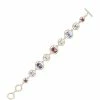 Discount 🔥 Cezanne Multi Color Stone Line Bracelet Gold/multi 🥰 -Cezanne shop unnamed file 465