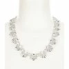 Cheap 🔥 Cezanne Deco Fans Statement Necklace Silver/crystal 🧨 -Cezanne shop unnamed file 468