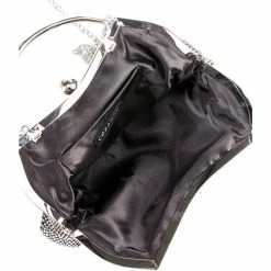 Brand new 🌟 Cezanne Crystal Mesh Ruffle Top Handle Clutch Champagne 🌟 -Cezanne shop unnamed file 8