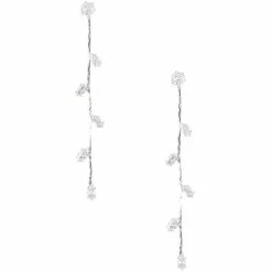 Deals 🧨 Cezanne Ivy CZ Linear Earrings Silver 🔥