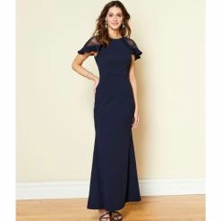 Cheap ⌛ Cezanne Crystal Eyes Chandelier Earrings Montana Blue 🧨 -Cezanne shop unnamed file 91