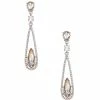 Wholesale 🛒 Cezanne Pave Open Teardrop Earrings Gold 🛒 -Cezanne shop unnamed file 95